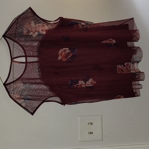 Women's lace top